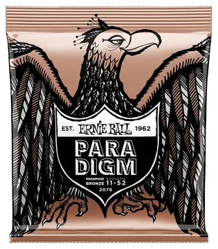Ernie Ball Paradigm Light Phosphor Bronze 2078 .011-052