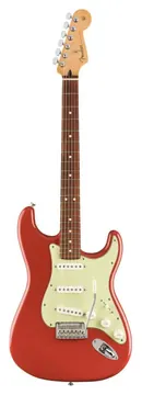 Fender player Stratocaster Limited Edition PF Fiesta Red