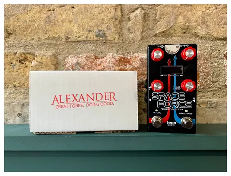 Alexander Pedals Space Force Reverberation