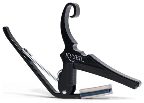 Kyser Quick Change Capo für Westerngitarre
