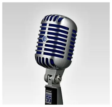Shure Super 55 Deluxe classic