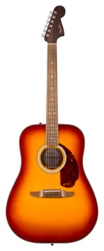 Fender California Deluxe Redondo Walnut Fingerboard Sienna Sunburst
