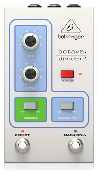 Behringer OCTAVE DIVIDER Klassiek Analoog Effectpedaal