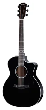 Taylor 214CE Black Plus Maple Spruce