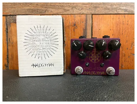 King of Tone Analog Man V4 Overdrive 2010