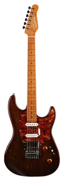 Godin Session T-Pro LTD Electric Guitar ~ Kanton Burst MN