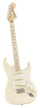 Fender Limited Edition American Performer Stratocaster MN Olympic White