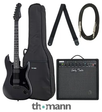 Harley Benton ST-20HH Active SBK Bundle