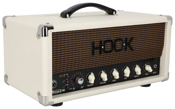 Hook Amplification Wizard Head IR Ivory Oxblood V2
