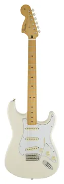 Fender Jimi Hendrix Stratocaster Maple Neck Olympic White