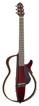 Yamaha Silent SLG200S Crb Crimson Red Burst