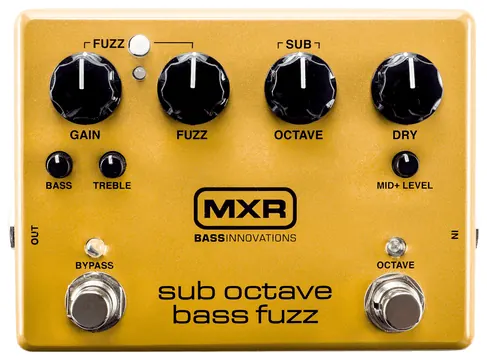 MXR M287 Sub Octave Bass Fuzz