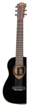 LAG TKT118E Mini Guitar EQ Black