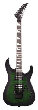 Guitarra Elétrica Jackson JS32Q DKAM Dinky Arch Top Transparent Green Burst
