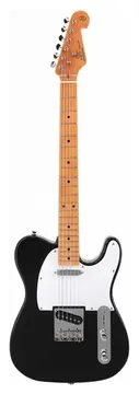SX STL50 TL Vintage 1950 Bk Preta Telecaster