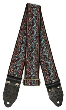 Air Straps Limited Edition Handcrafted 'Loki' Guitar Strap