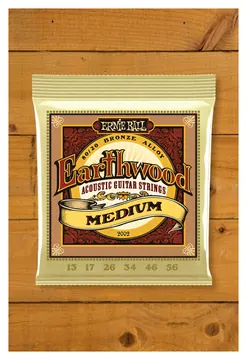 Ernie Ball Earthwood 80/20 Bronze Medium 13-56