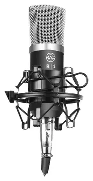 RAD Audio Microfone Condensador Rad Audio R1