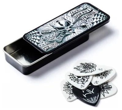 Dunlop James Hetfield Papa Het Pick Tin - 6-pack