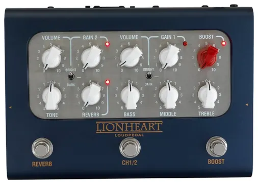 Laney BCC-LOUDPED-LTQ Tom Quayle Signature Pedal