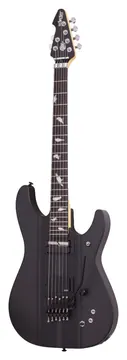 Schecter Dj Ashba Signature Satin Carbon Grey