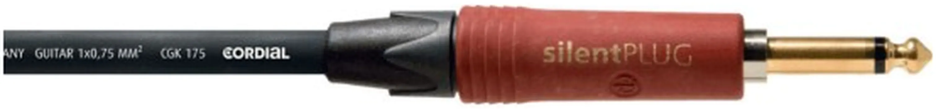 Cordial Jack Droit/Droit 6m Silent CSI6PP-SILENT