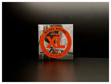 D'Addario XL 3-Pack 10-52