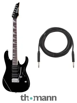 Ibanez GRG170DX-BKN Bundle
