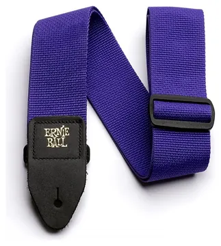 Ernie Ball 4045 Polypro Gitaarband - Paars