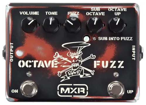 MXR SF01 Slash Octave Fuzz