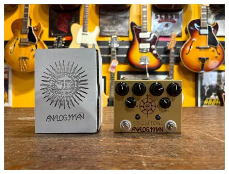 Analog Man King of Tone V4 Overdrive