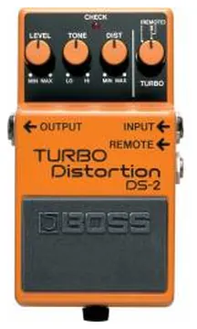 Boss DS-2 turbo distortion