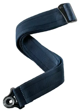 D'Addario Auto Lock Guitar Strap, Midnight 50BAL10