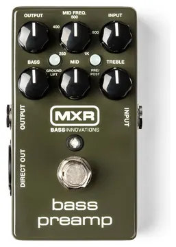 MXR M81 Bass Preamp
