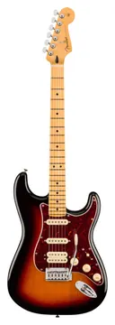 Fender Player II modified stratocaster HSS MN 3TS