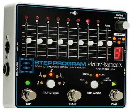Electro-Harmonix 8 Step Program