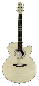 Ninja Som Jumbo Elétroacústico Natural Flamed Maple EJC-10 NA - Earth