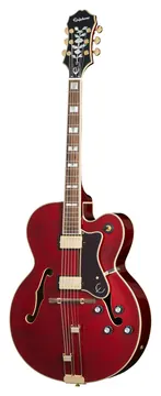 Epiphone Broadway Wine Red Original