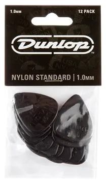Dunlop 44P1.0 Nylon Standard 12/Play Pack Picks