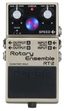 Pedale Boss RT2 Rotary Ensemble
