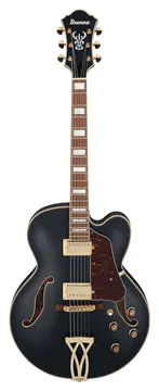 Ibanez AF75G-BKF Black Flat