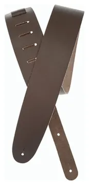 D'Addario Planet Waves 25BL01 Basic Brown Leather Strap