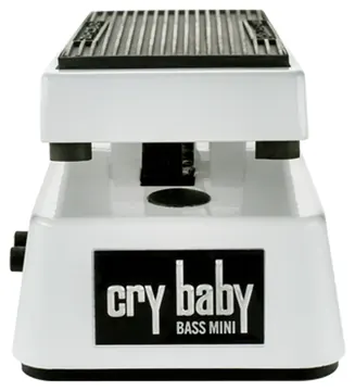 Jim Dunlop CBM105Q Crybaby Bass Mini Wah Effektpedal