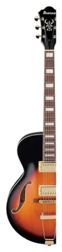 Ibanez AG75G Brown Sunburst