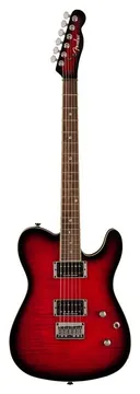Fender Special Edition Custom Telecaster FMT HH Black Cherry Burst