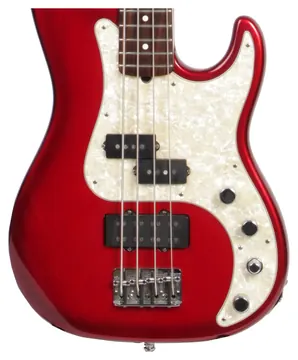 Fender American Deluxe Precision Bass 50th Anniversary Edition 1996 (second hand)