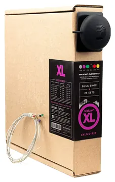 D'Addario EXL120 XL Electric Guitar String 9-42 Bulk Shop 25 Sets EXL120-B25