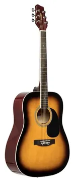 Stagg SA20D akoestische gitaar Sunburst
