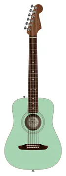 Fender California Standard Redondo Mini Surf Green 3/4 Size
