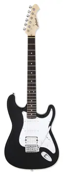 Aria STG 004 BK Electric Guitar Black